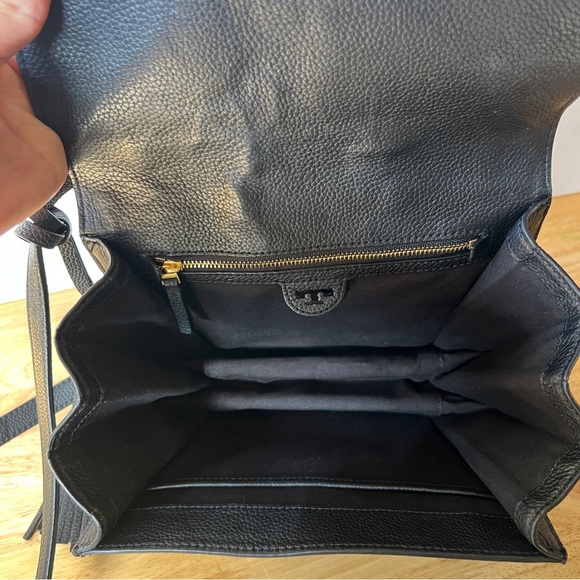 Tory Burch Brooke Leather Shoulder and cross body Bag - Picture 10 of 12